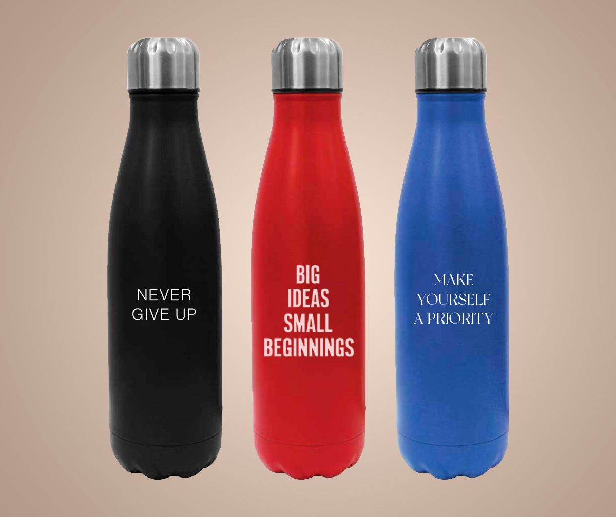 Personalized Travel Bottles