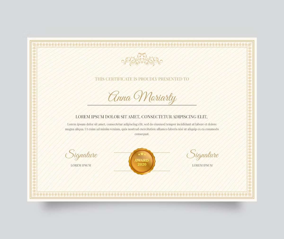 Certificates