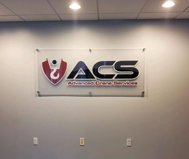 Custom Indoor Signage