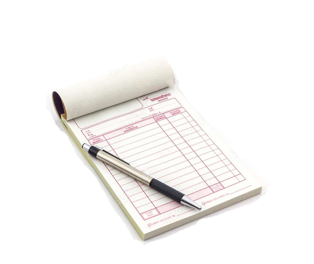 Custom Invoice Book Printing in Dubai and Across the UAE