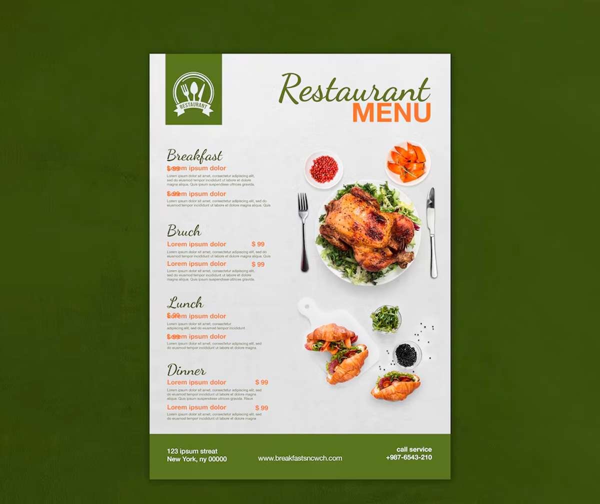 Menus