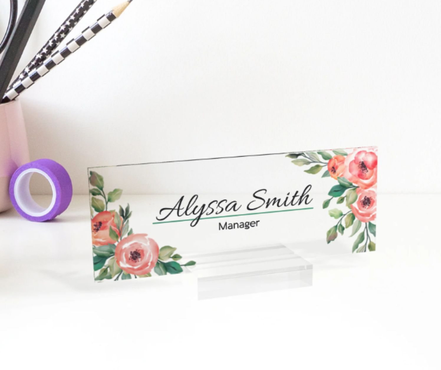 Acrylic Name Plates