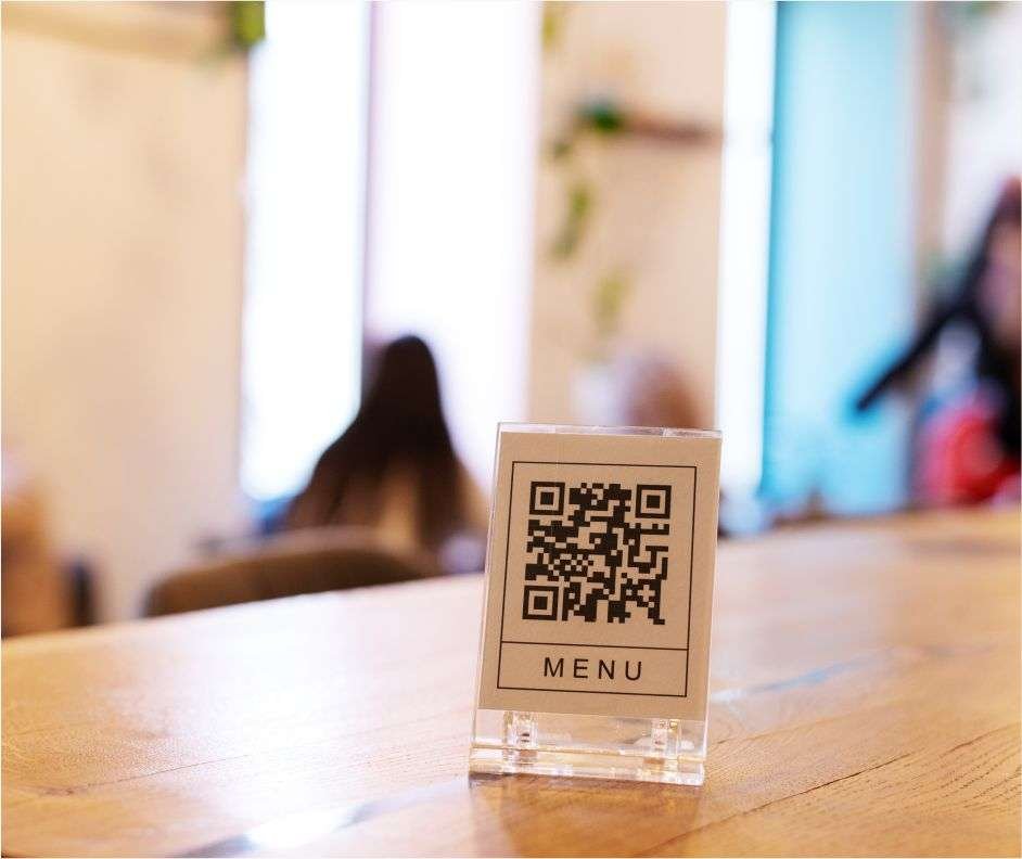 Digital Menu Holders