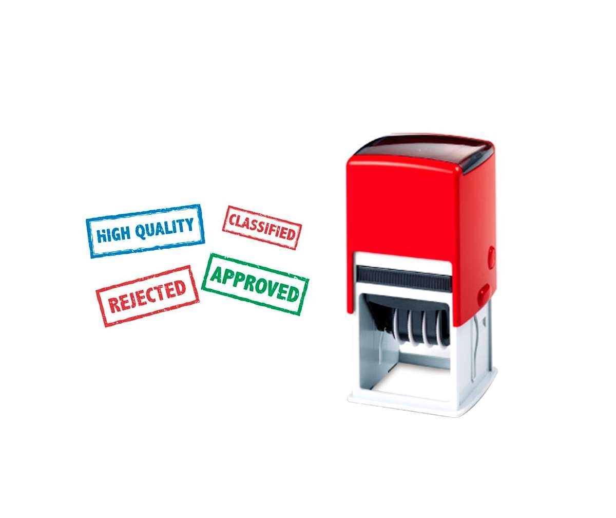 Custom Self-Inking Stamps in Dubai, Delivered Across the UAE