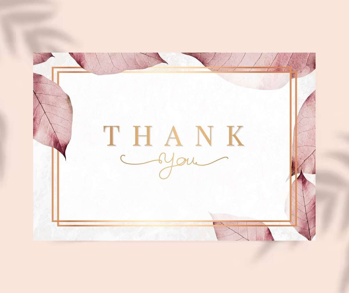 Thank You Cards