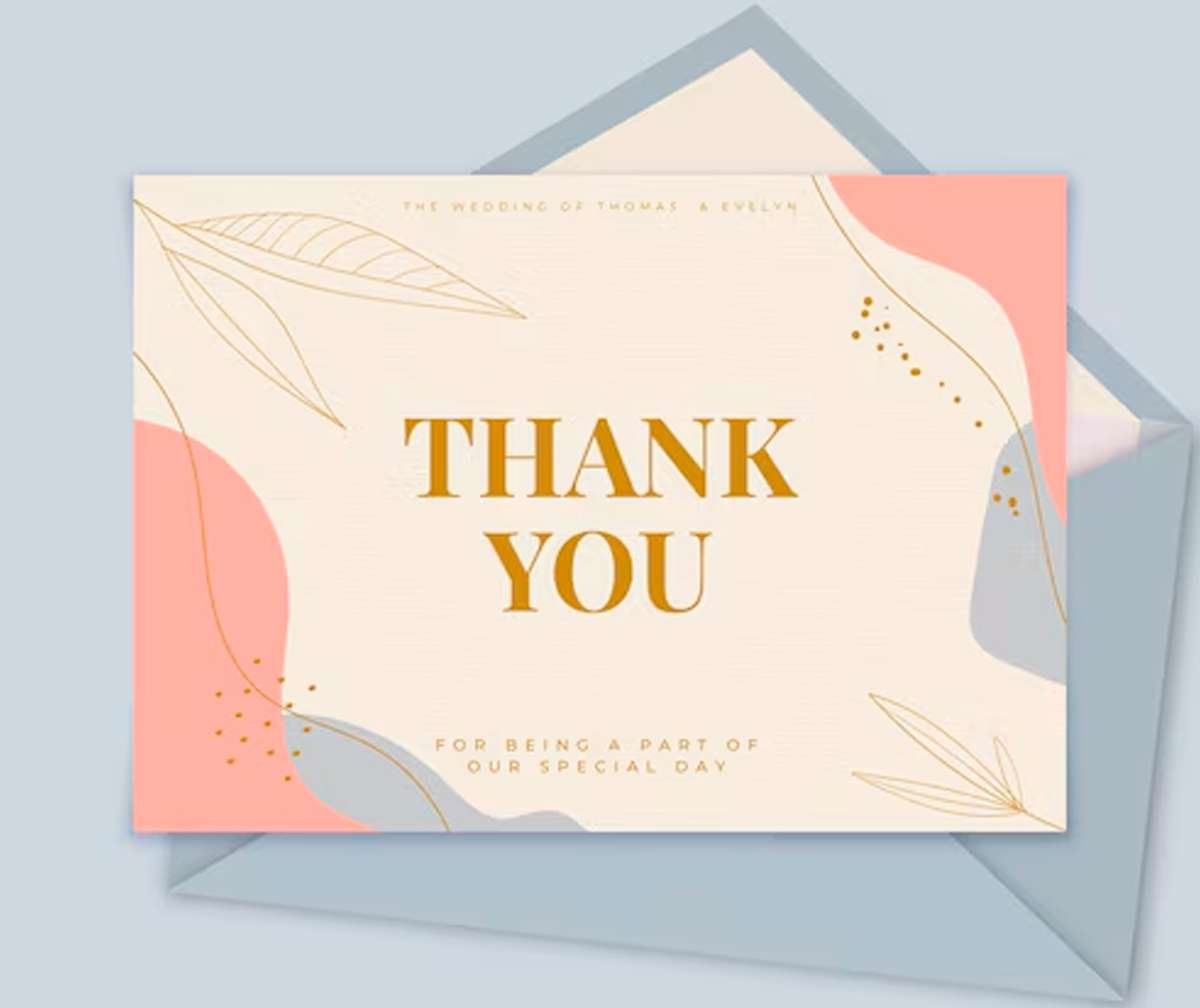 Thank You Cards