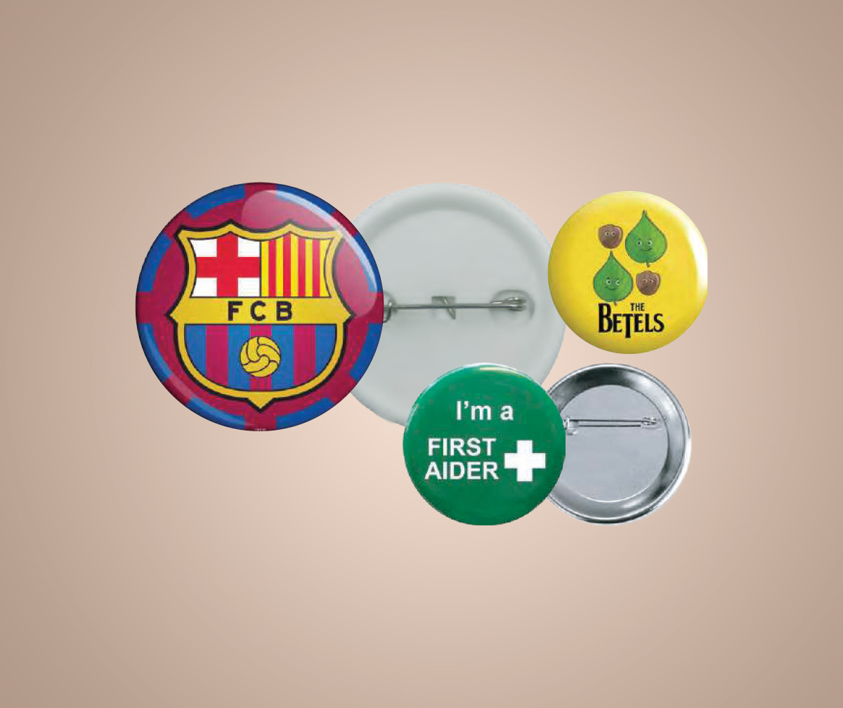 Button Badges