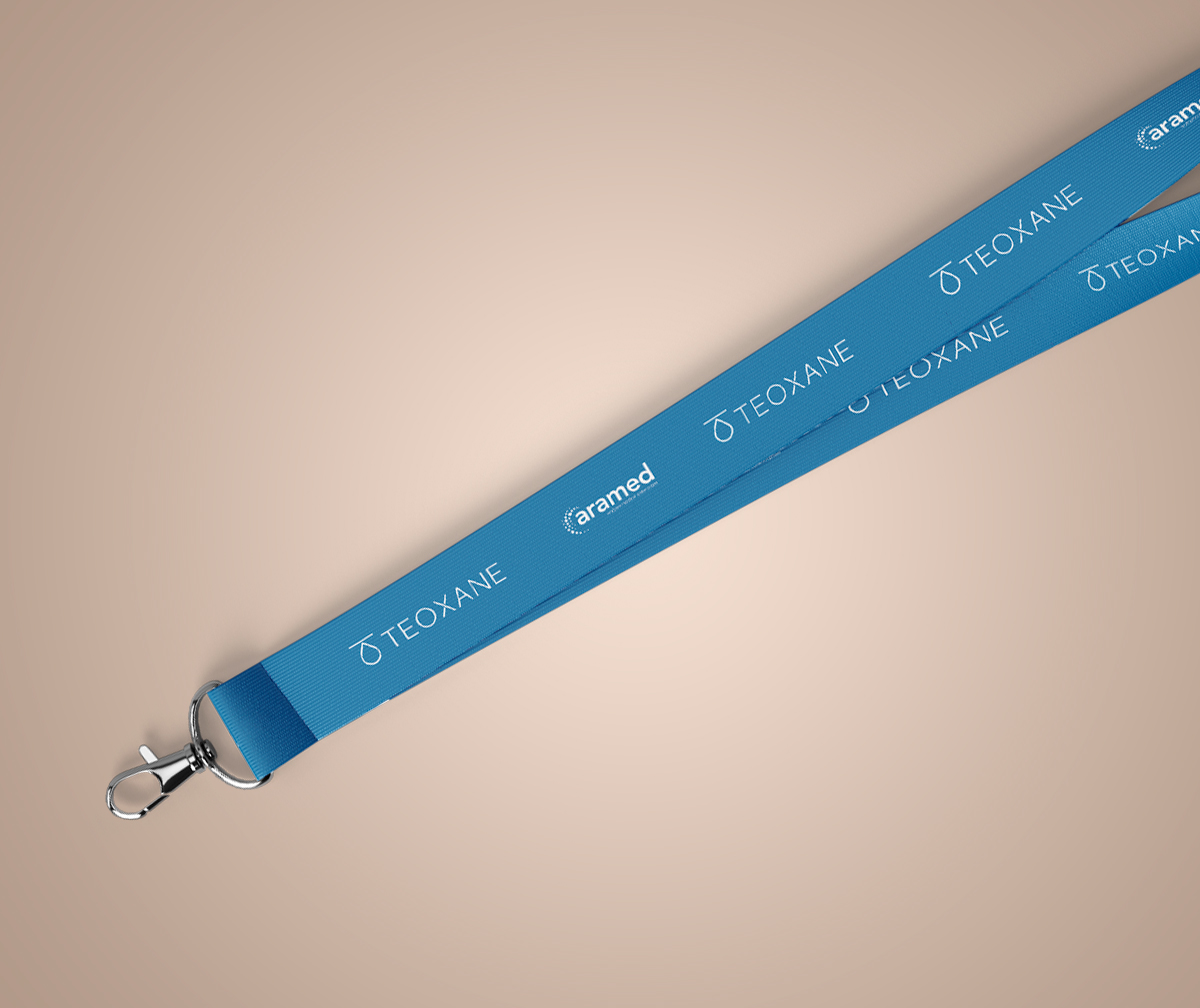 Screen Printed Lanyards