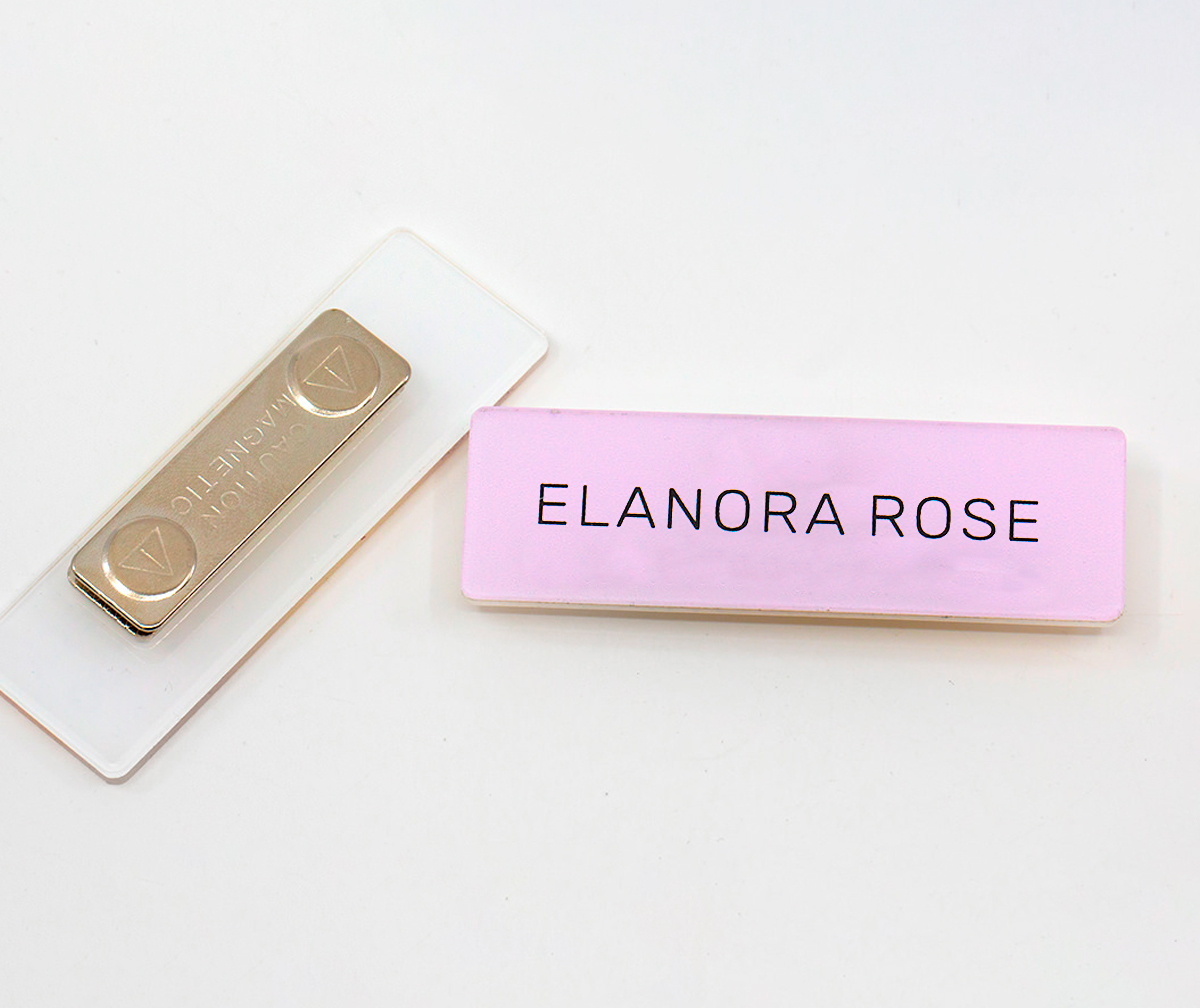 Acrylic Name Badges