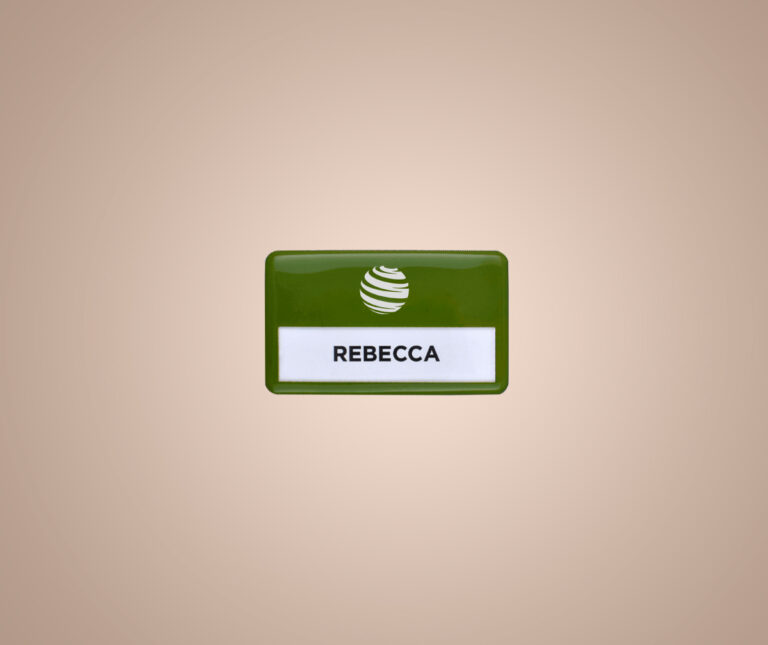 Reusable Name Badges