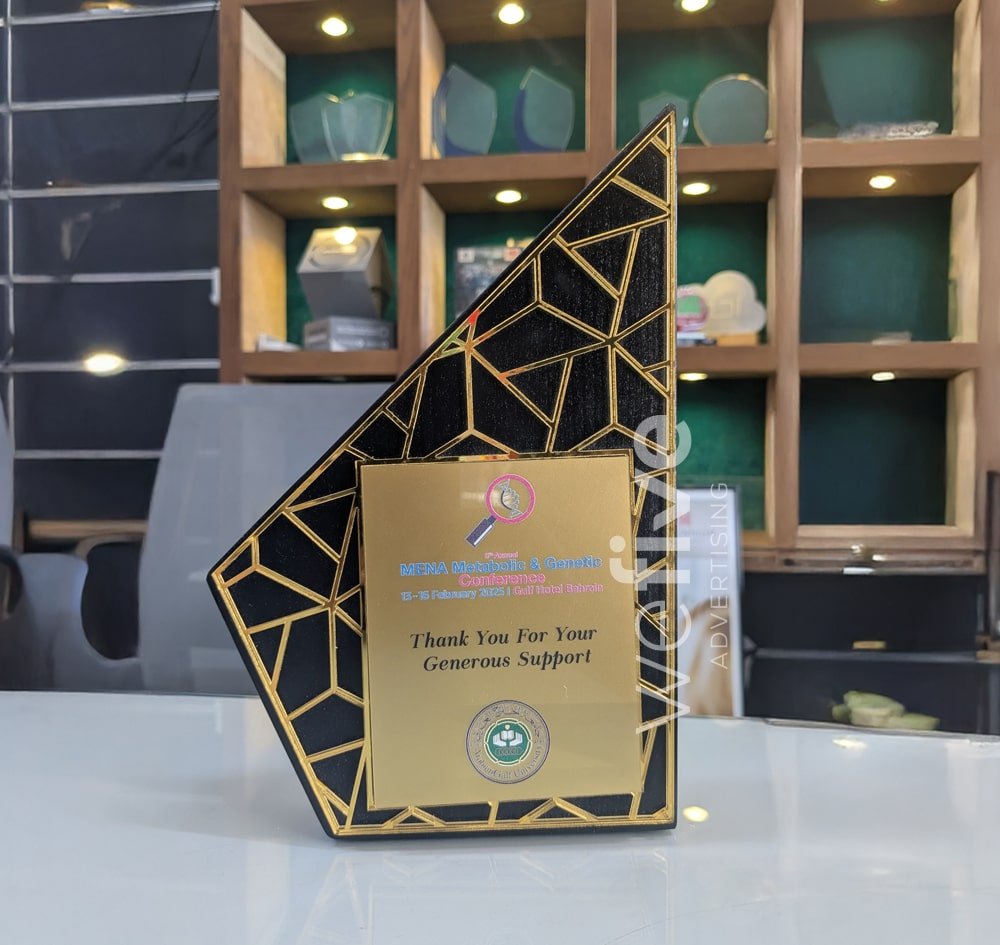 Custom Award Trophies Dubai