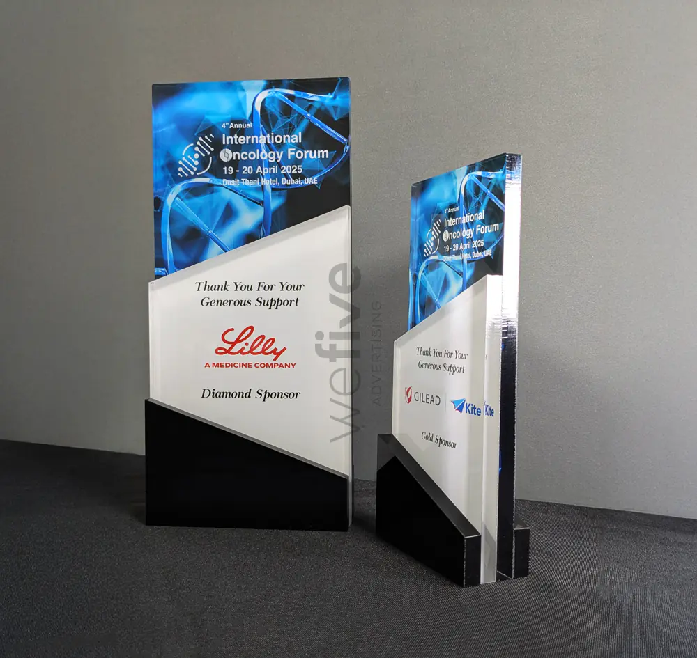 Acrylic Trophies & Awards