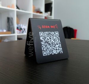 Custom QR Code Menu Holders in Dubai – Order Now!