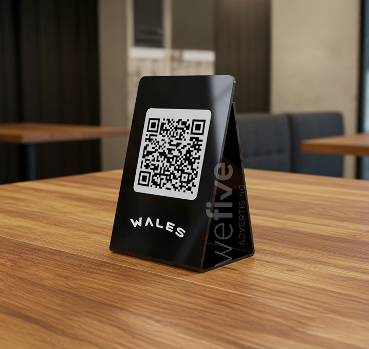 QR Code Display Stands UAE