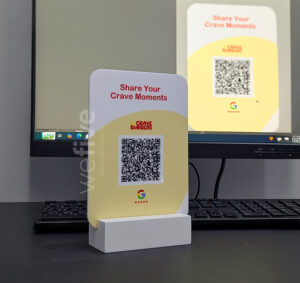 Custom QR Code Menu Holders in Dubai – Order Now!