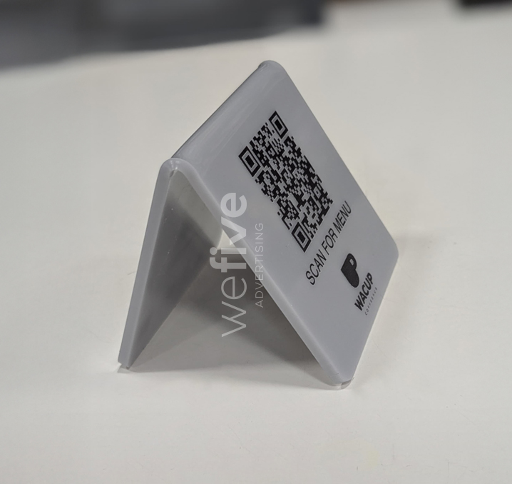 Tabletop QR Code Displays UAE