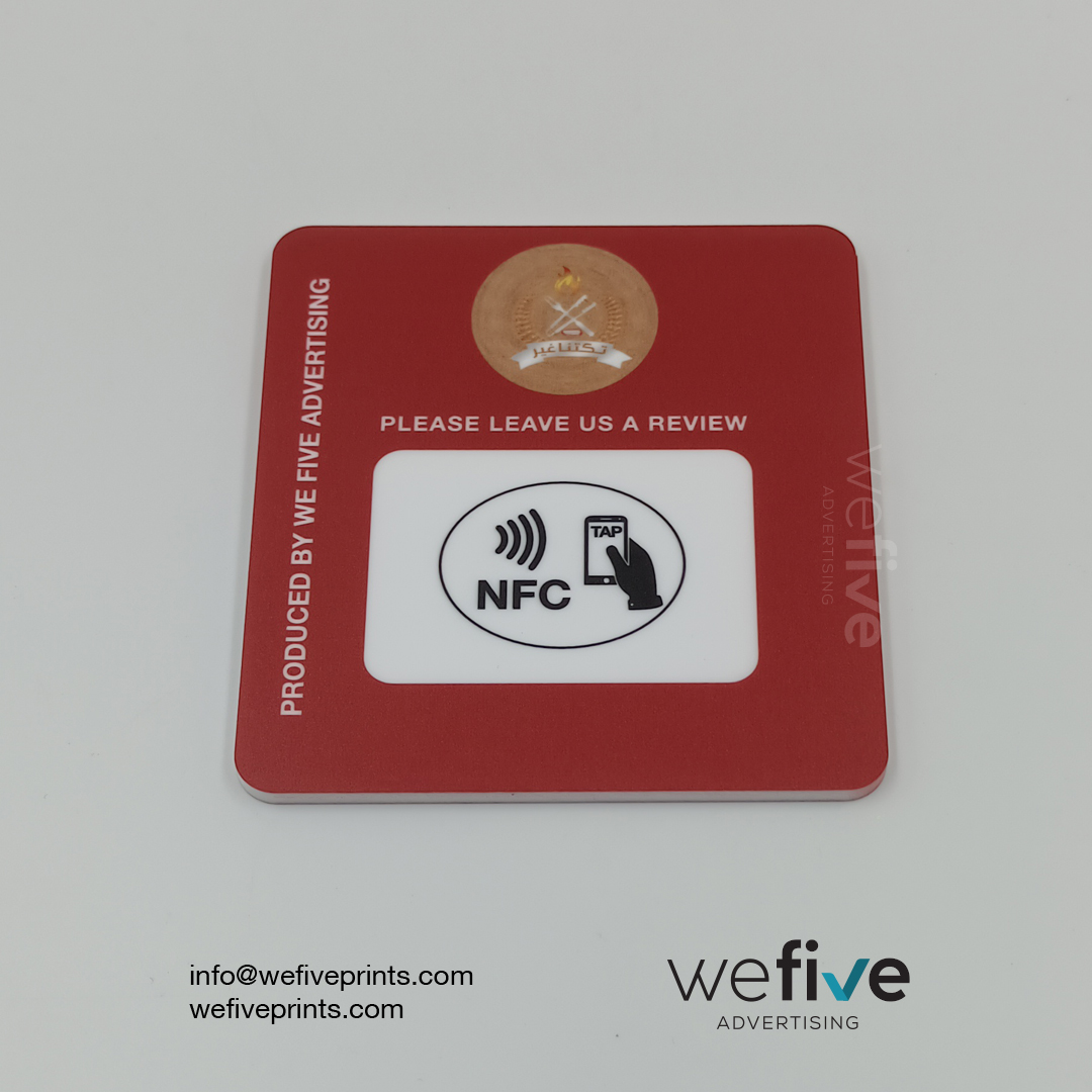 Custom NFC Acrylic Stands AJMAN