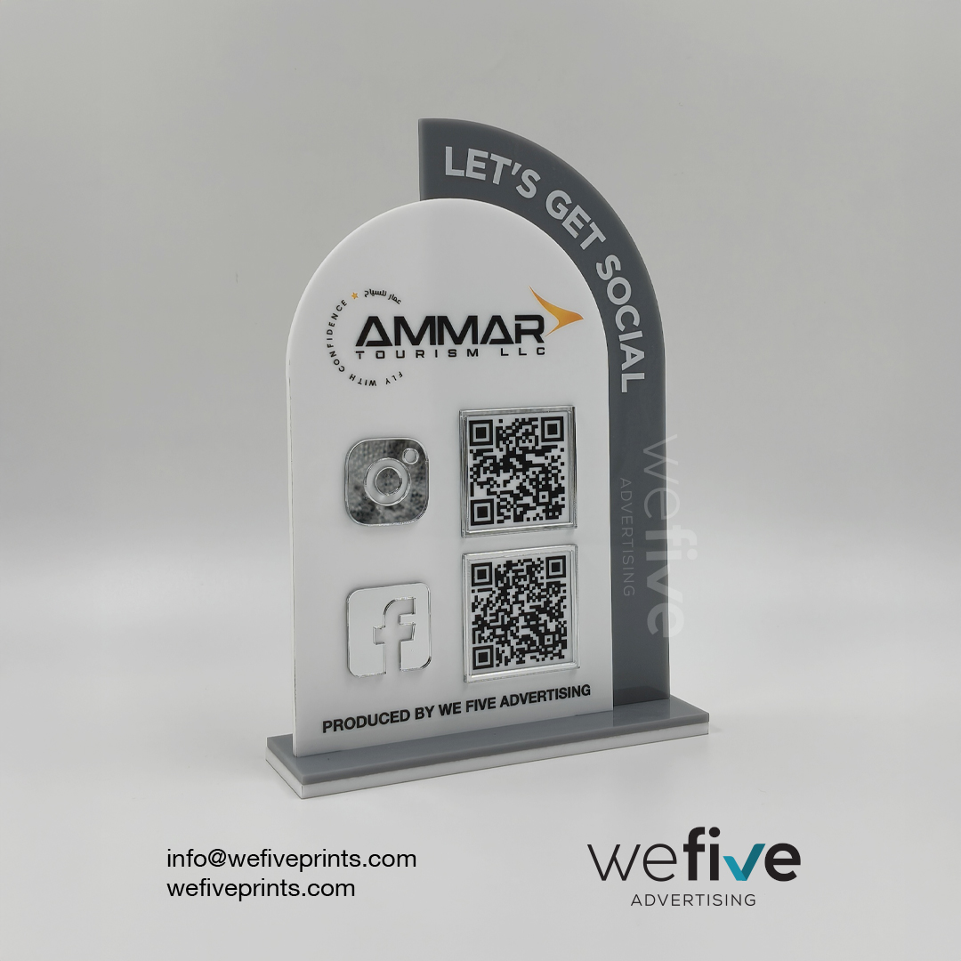 Smart NFC Acrylic Dubai Review