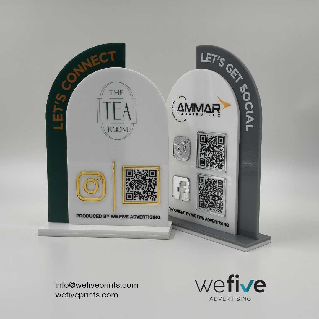 Digital NFC Menus Dubai QR Code