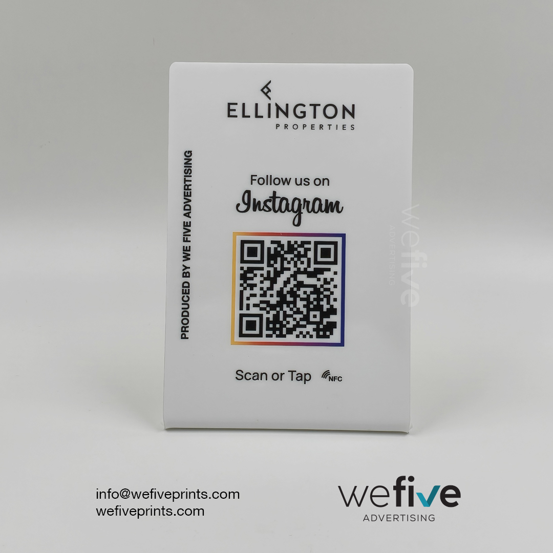 Smart NFC Display Stand