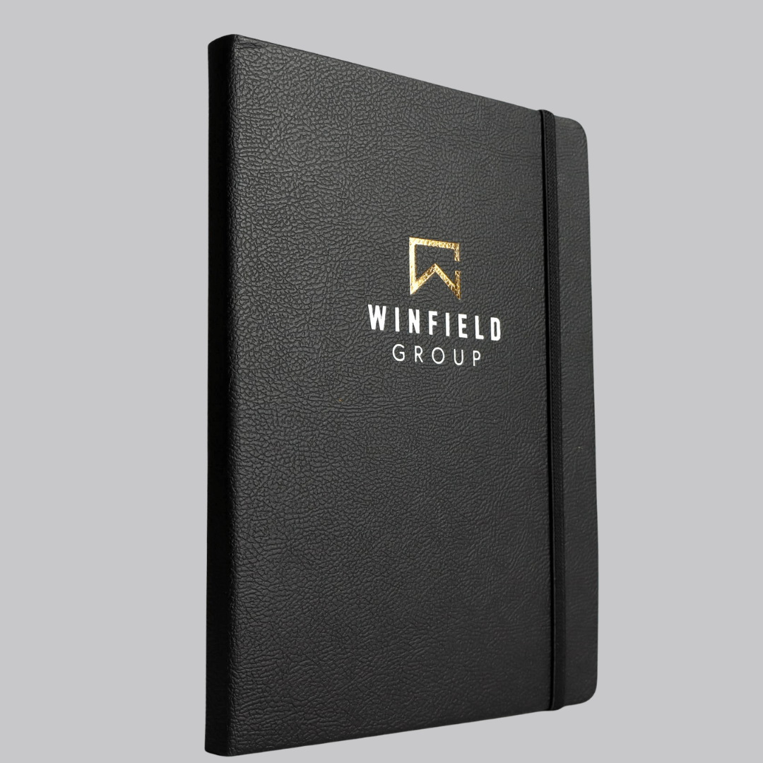 Custom PU Notebooks Printing in Dubai – Fast Delivery UAE