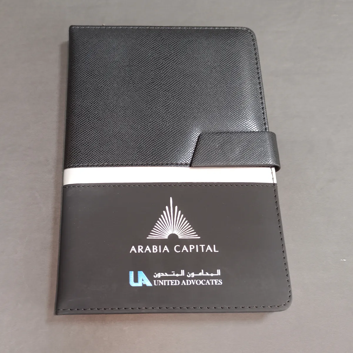 Custom PU Notebooks Printing in Dubai – Fast Delivery UAE