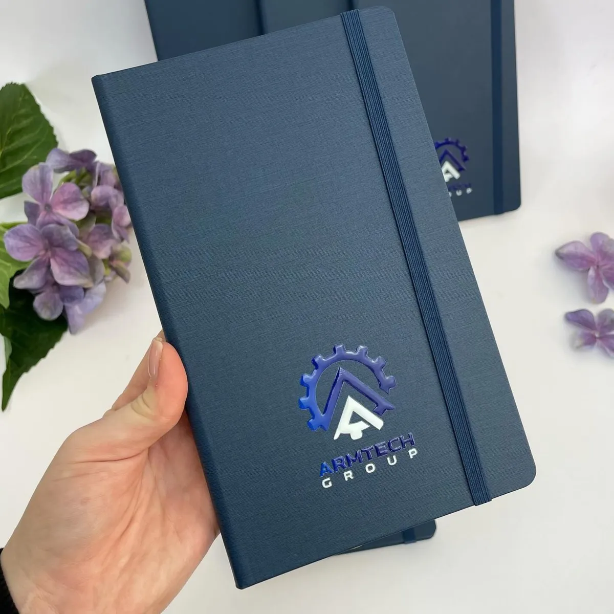 Custom PU Notebooks Printing in Dubai – Fast Delivery UAE