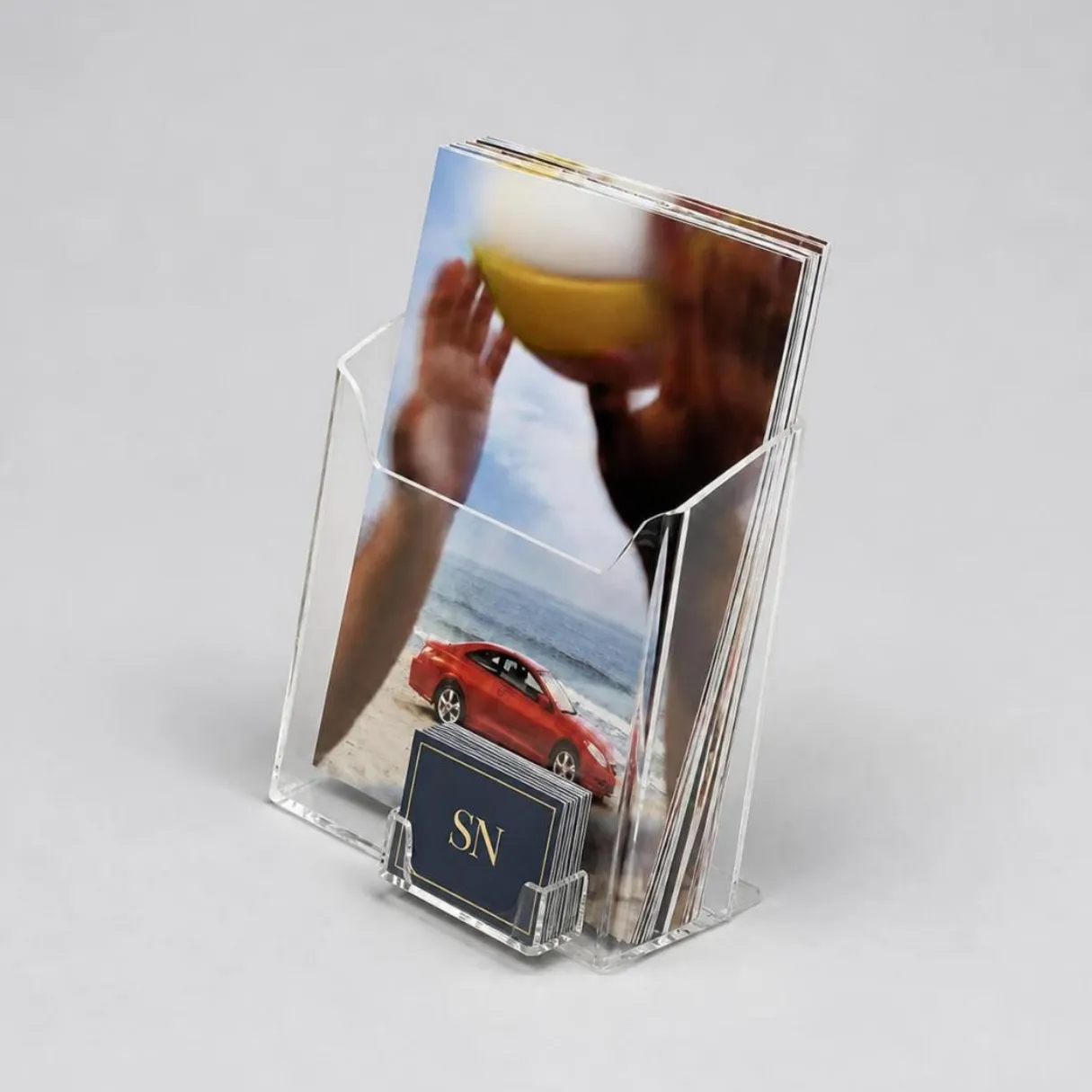 Custom Acrylic Brochure Holders Printing in Ajman, Dubai, Sharjah, Abu Dhabi, UAE