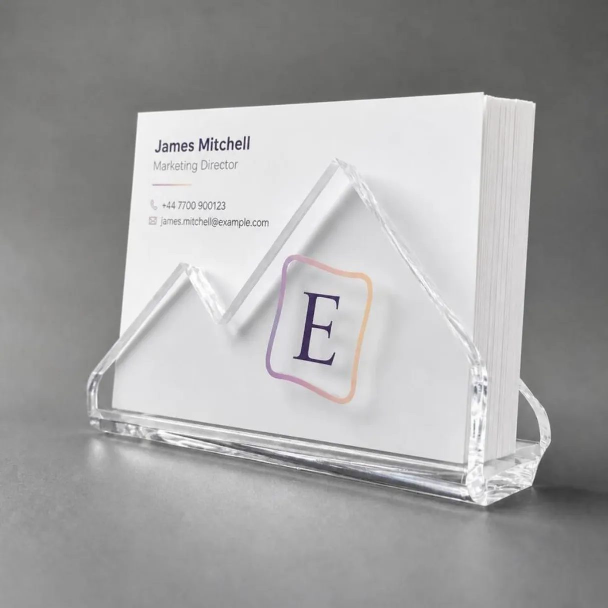 Custom Acrylic Business Card Holders in Dubai, Ajman, Sharjah, Abu Dhabi, UAE