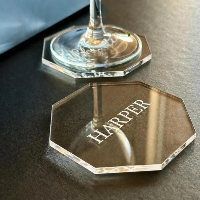 Custom Acrylic Coasters Printing in Dubai, Ajman, Sharjah, Abu Dhabi, UAE