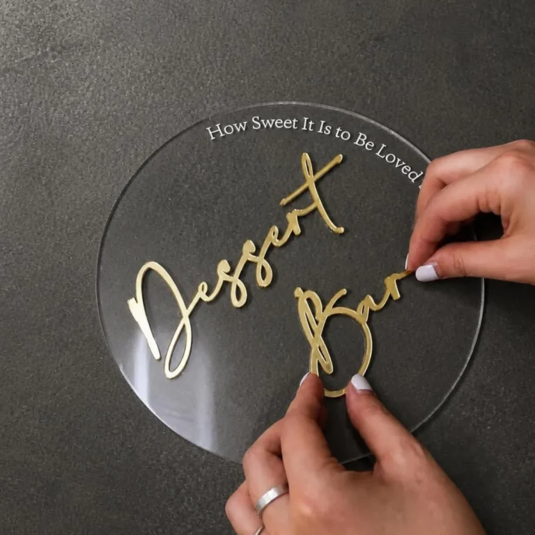 Custom Acrylic Custom Shapes & Logos Printing in Dubai, Sharjah, Ajman, Abu Dhabi, UAE