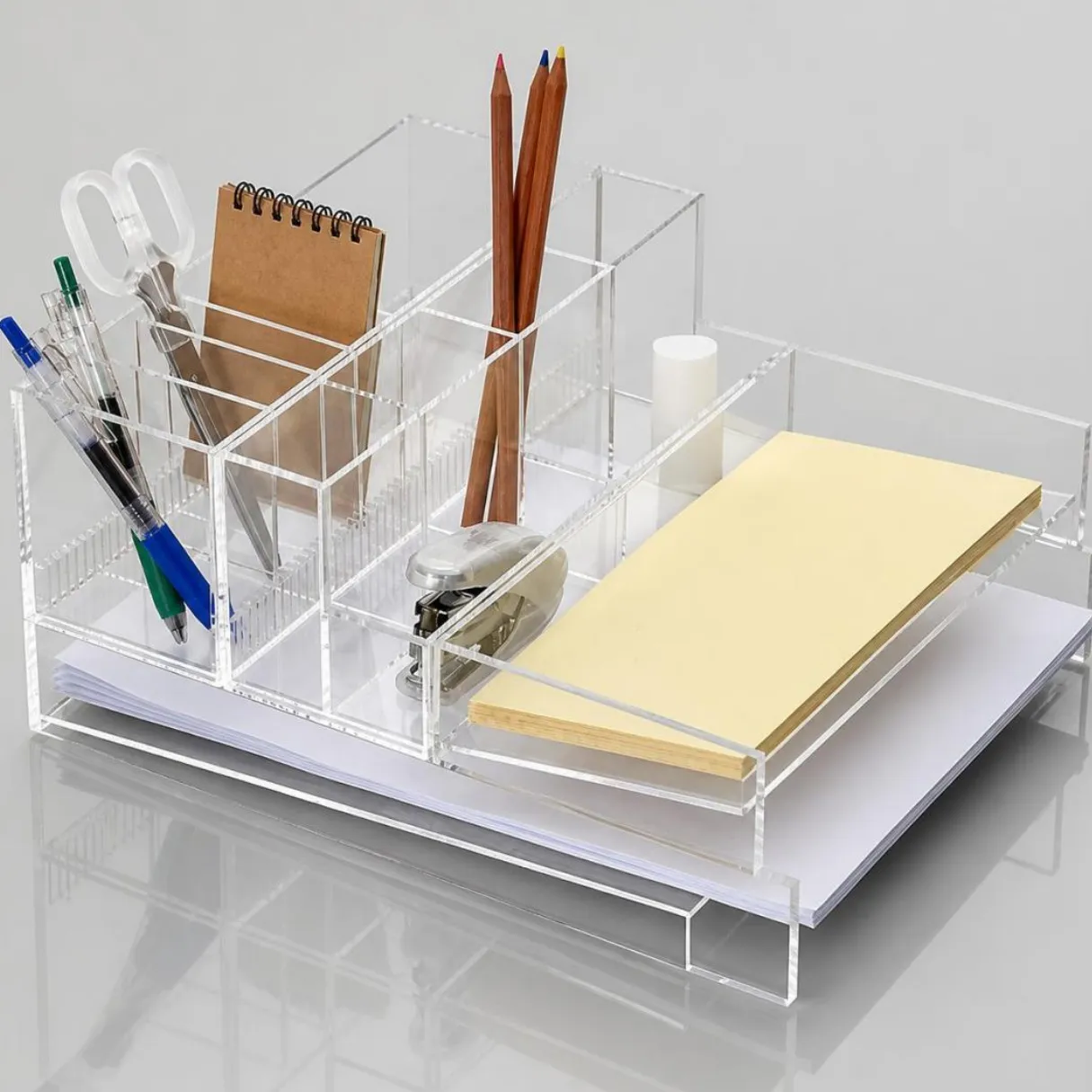 Customized Acrylic Desk Organizers in Dubai, Ajman, Dubai, Sharjah, UAE