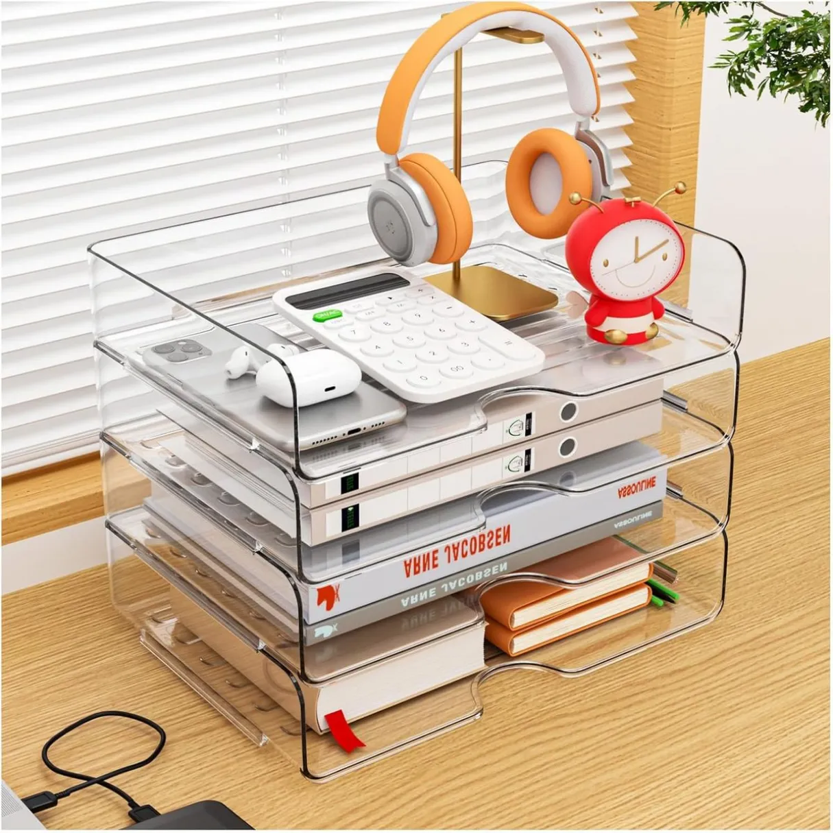 Customized Acrylic Desk Organizers in Dubai, Ajman, Dubai, Sharjah, UAE