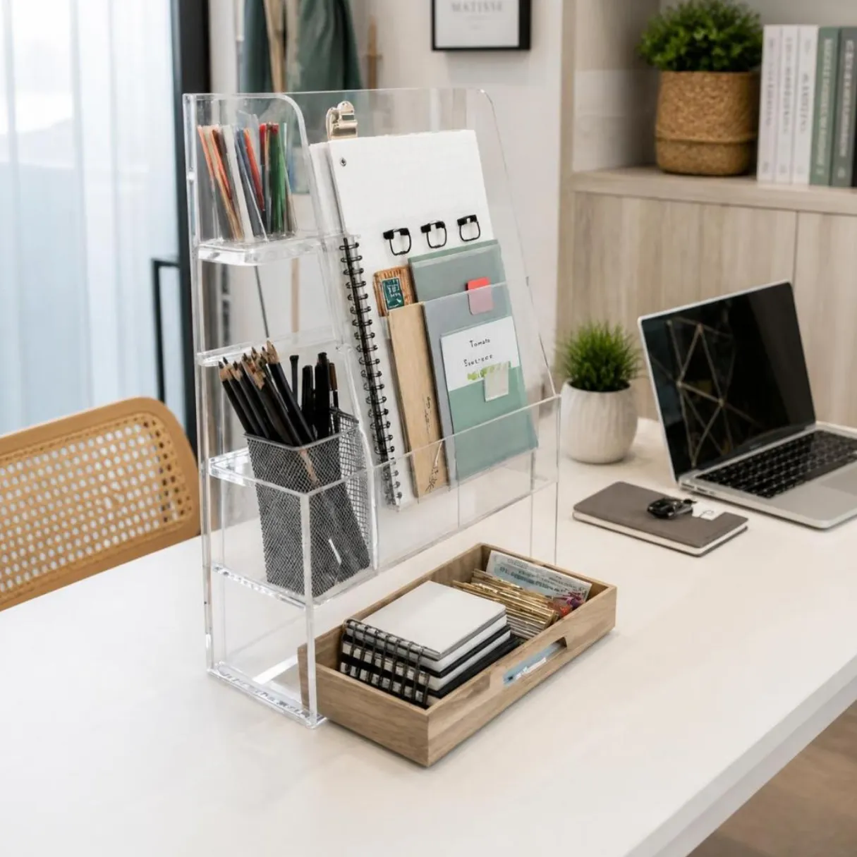 Customized Acrylic Desk Organizers in Dubai, Ajman, Dubai, Sharjah, UAE