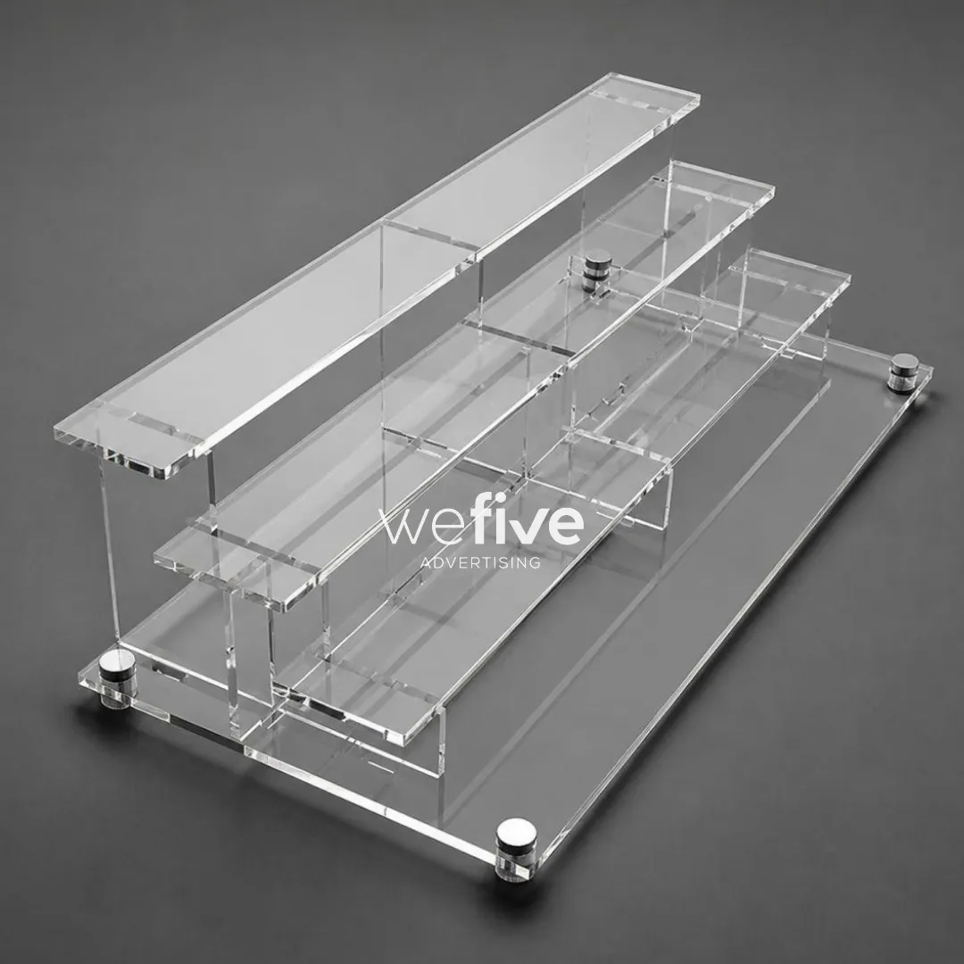 Custom Acrylic Display Stands Printing in Dubai, Ajman, Sharjah, Abu Dhabi, UAE