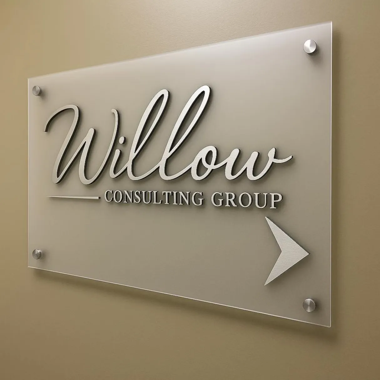 Custom Acrylic Indoor Signages Printing in Dubai, Ajman, Sharjah, Abu Dhabi, UAE