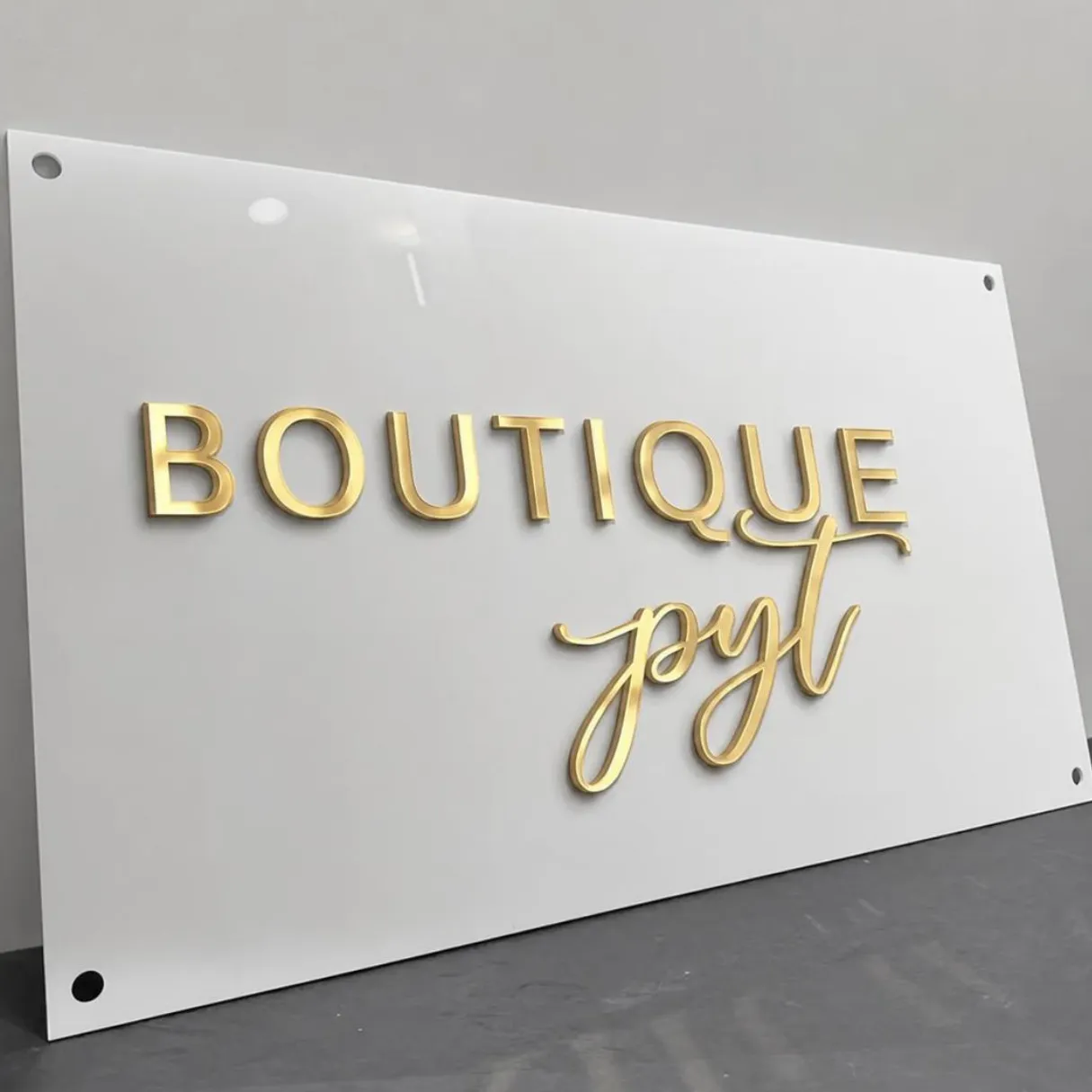 Custom Acrylic Indoor Signages Printing in Dubai, Ajman, Sharjah, Abu Dhabi, UAE