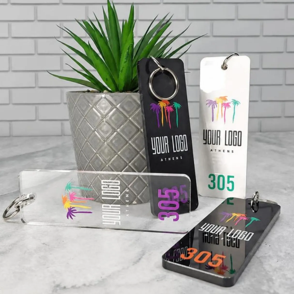 Custom Acrylic Keychains Printing in Dubai, Ajman, Sharjah, Abu Dhabi, UAE