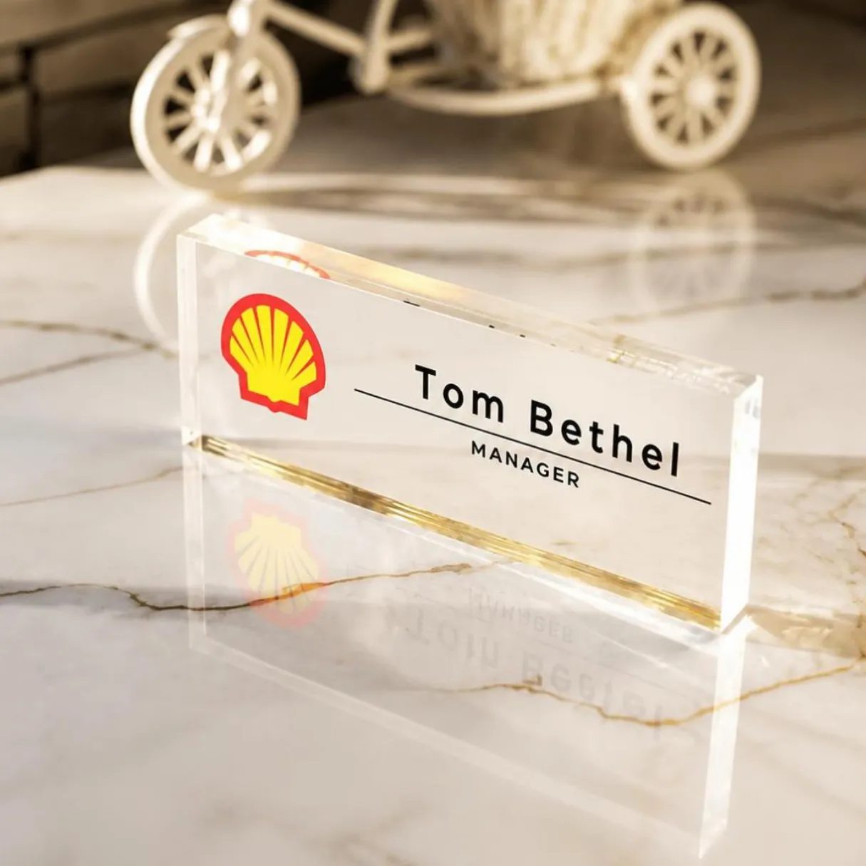 Custom Acrylic Nameplates Printing in Dubai, Ajman, Sharjah, Abu Dhabi, UAE