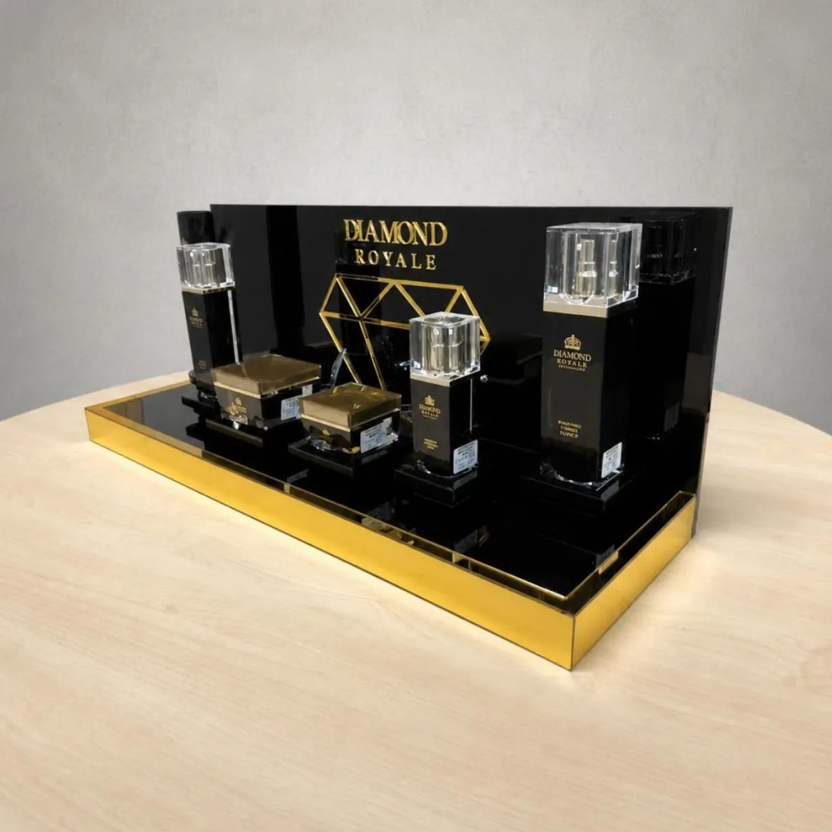 Custom Acrylic POP Displays in Dubai, Ajman, Sharjah, Abu Dhabi, UAE