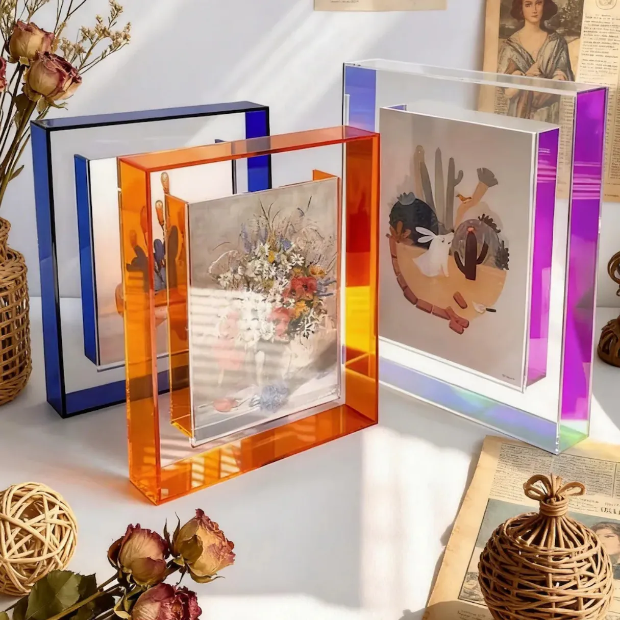 Custom Acrylic Picture Frames in Dubai, Ajman, Sharjah, Abu Dhabi, UAE