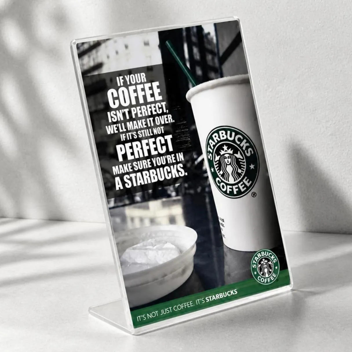 Custom Acrylic Poster Holders in Ajman, Dubai, Sharjah, Abu Dhabi, UAE