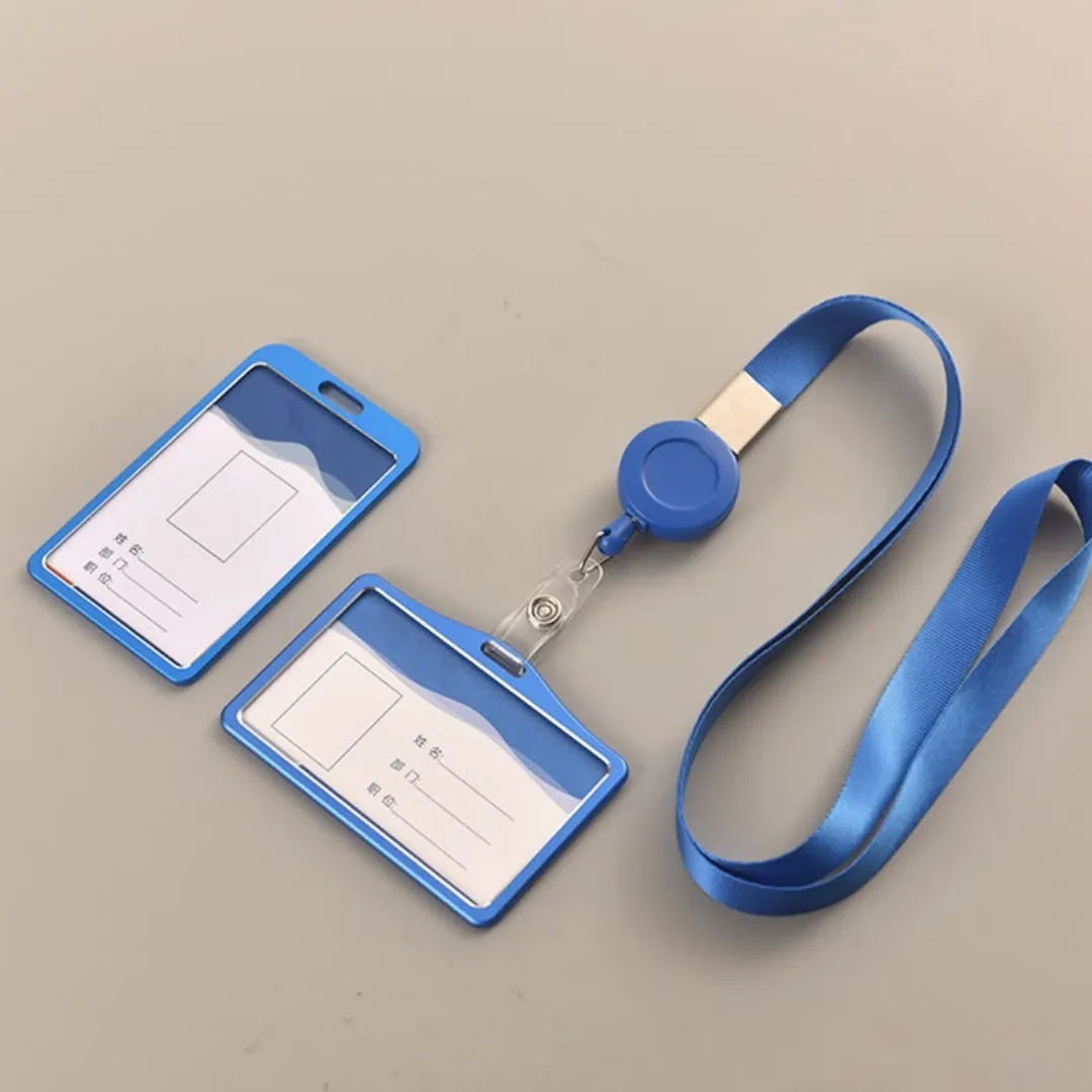 Aluminum ID Card Holder