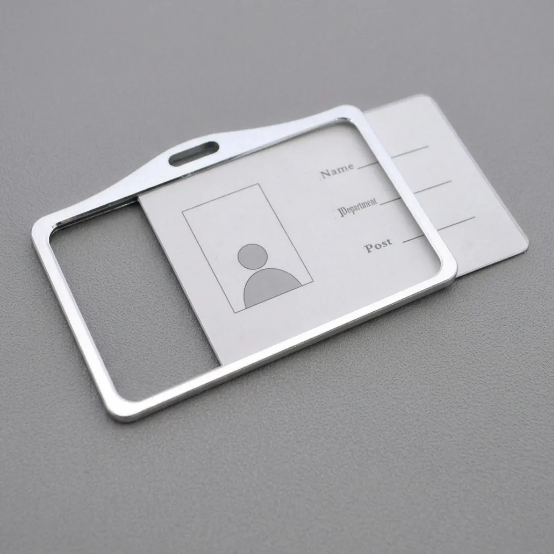 Aluminum ID Card Holder