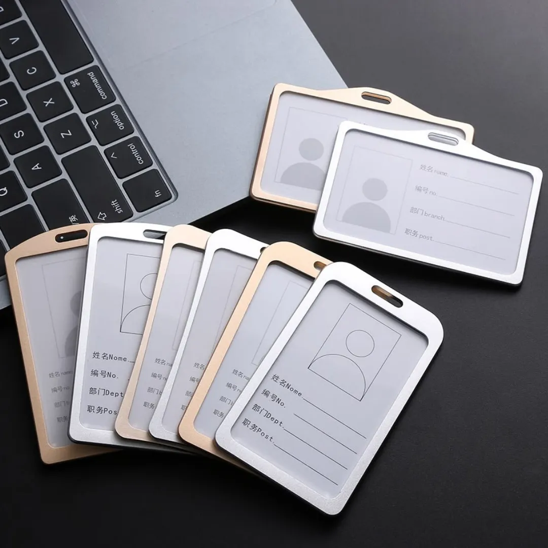 Aluminum ID Card Holder