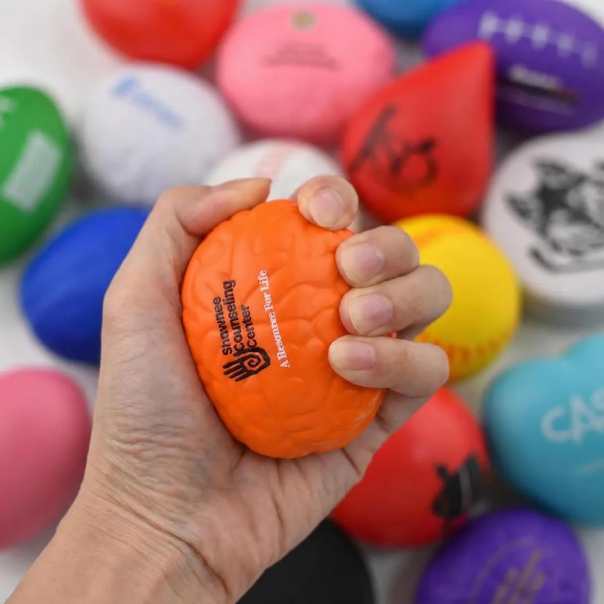Custom Anti-Stress Products Printing in Dubai, Ajman, Sharjah, Abu Dhabi, UAE