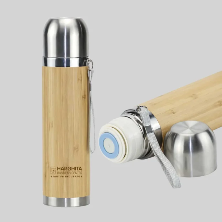 Customized bamboo bottles UAE