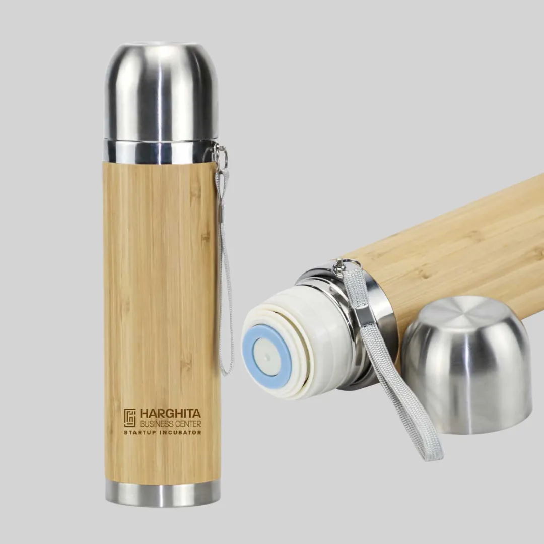 Customized bamboo bottles UAE