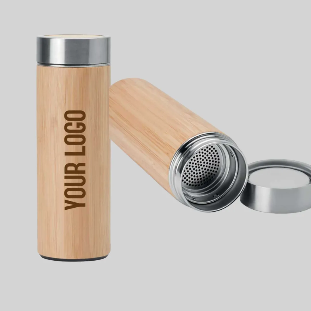 Customized bamboo bottles UAE