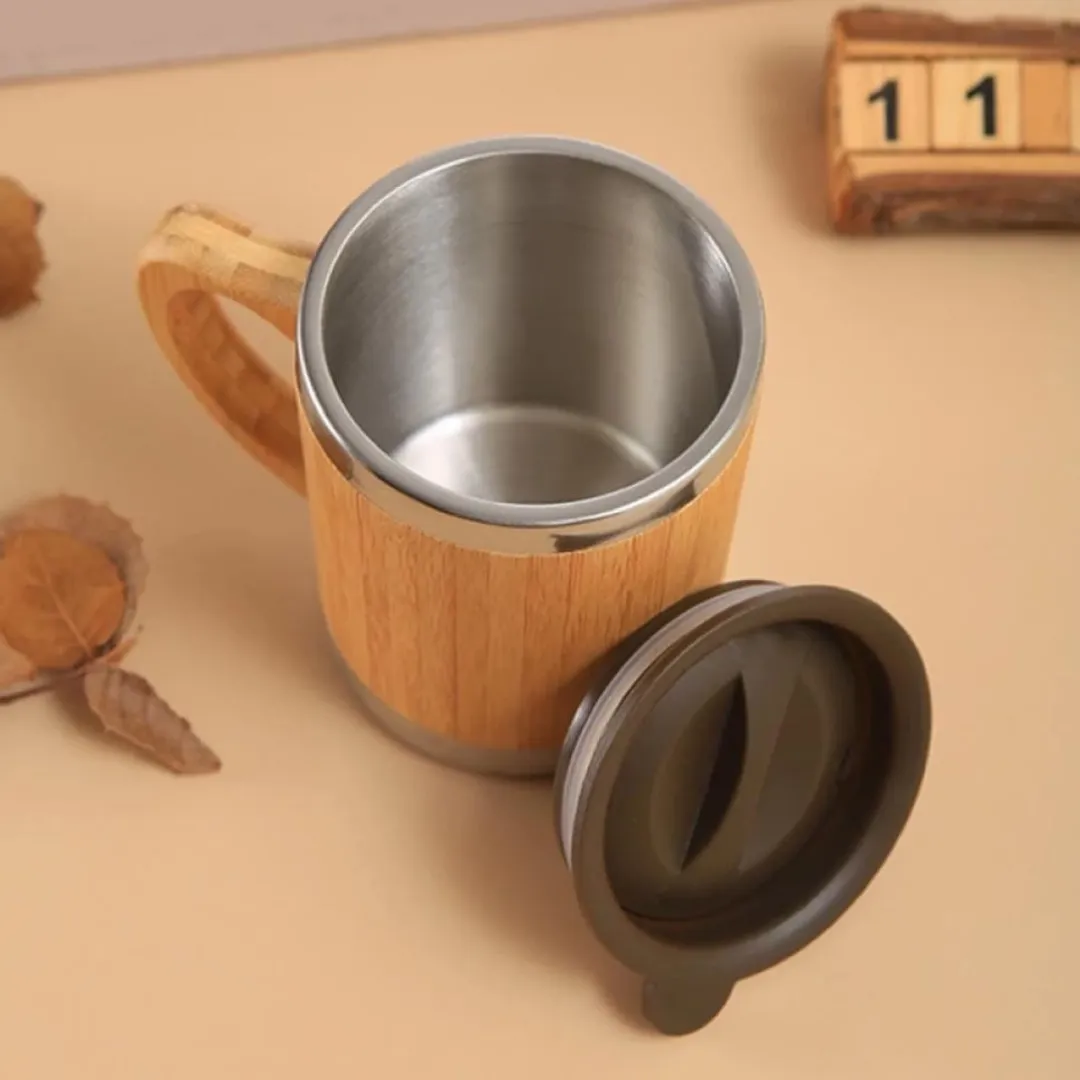 Customized bamboo printing cups UAE